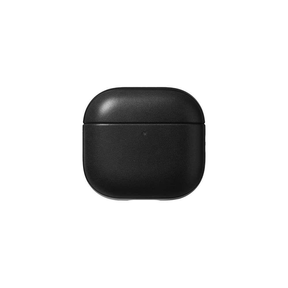 Nomad-Modern-Leather-pouzdro-Apple-Airpods-4-cerne