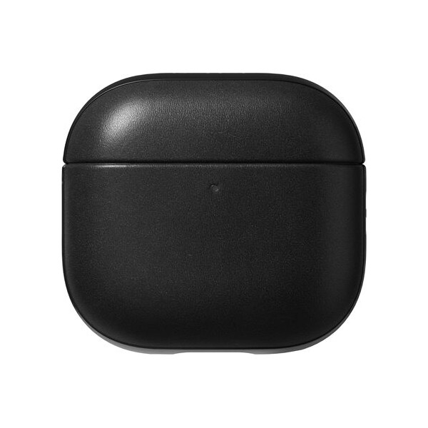 Nomad-Modern-Leather-pouzdro-Apple-Airpods-4-cerne