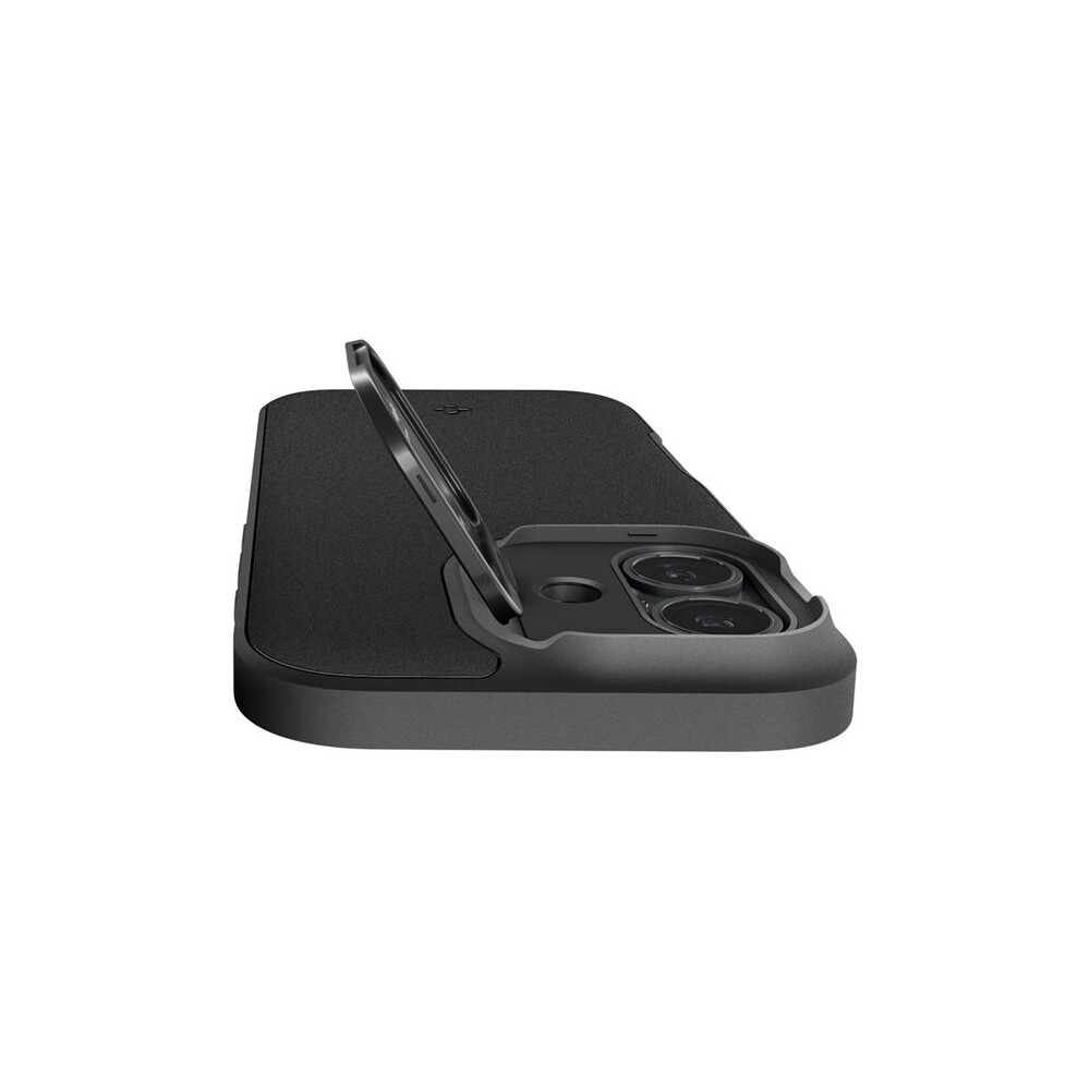 Spigen-Optik-Armor-MagSafe-kryt-iPhone-17-black