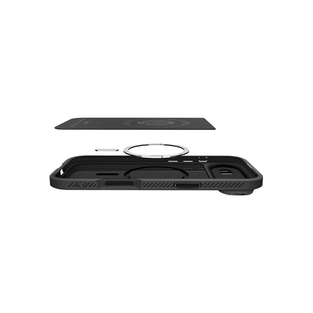 Spigen-Optik-Armor-MagSafe-kryt-iPhone-Air-black