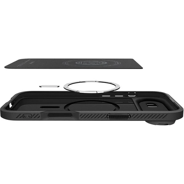 Spigen-Optik-Armor-MagSafe-kryt-iPhone-Air-black