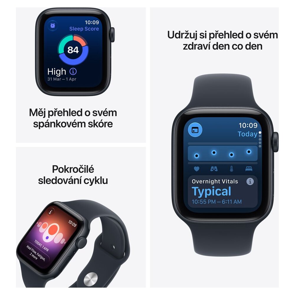 Apple-Watch-SE-3-2026-40mm-Hvezdne-bily-hlinik-s-piskovym-sportovnim-reminkem-S-M