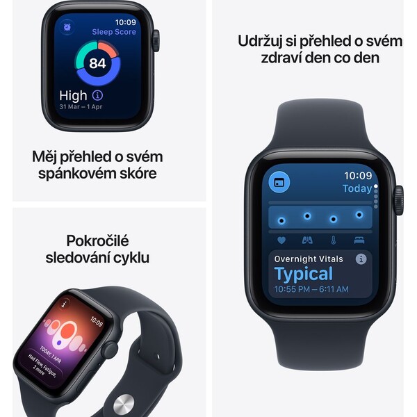 Apple-Watch-SE-3-2026-40mm-Hvezdne-bily-hlinik-s-piskovym-sportovnim-reminkem-S-M