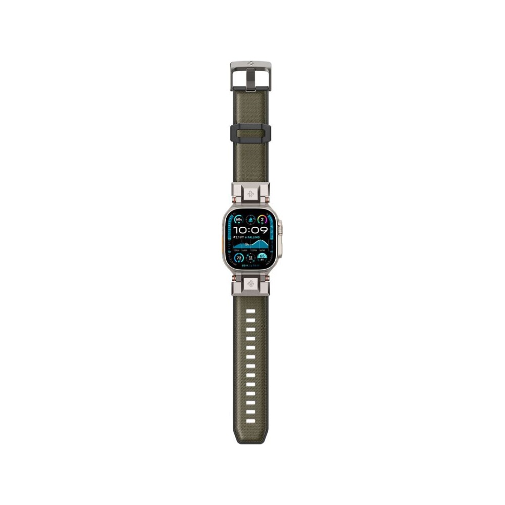Spigen-DuraPro-Armor-reminek-Apple-Watch-Ultra-49-46-45-44-42mm-tmave-zeleny