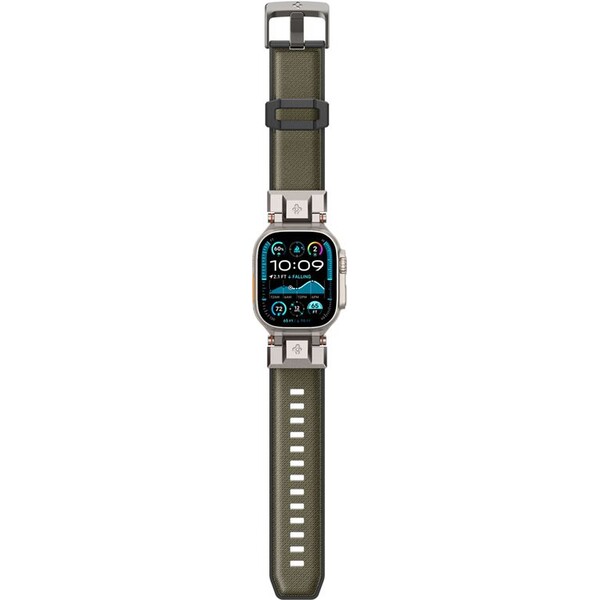 Spigen-DuraPro-Armor-reminek-Apple-Watch-Ultra-49-46-45-44-42mm-tmave-zeleny