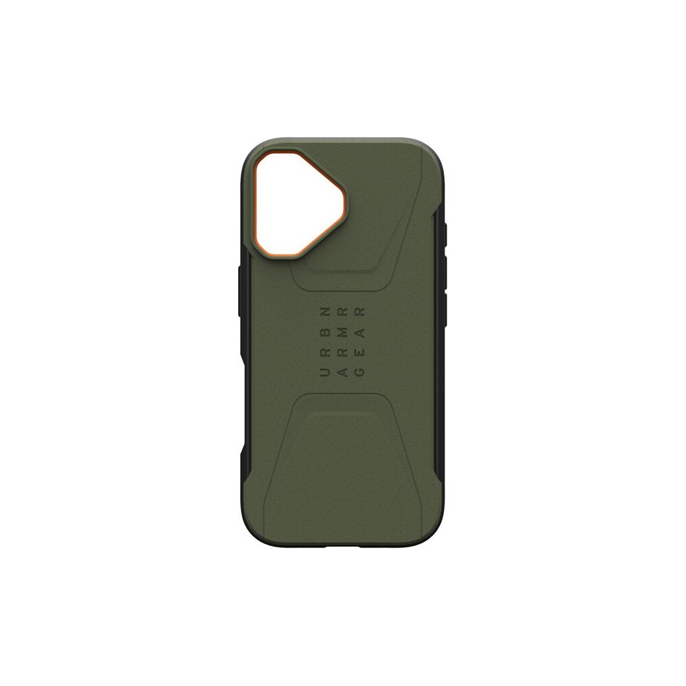UAG-Civilian-Magsafe-kryt-iPhone-17-zeleny-oranzovy