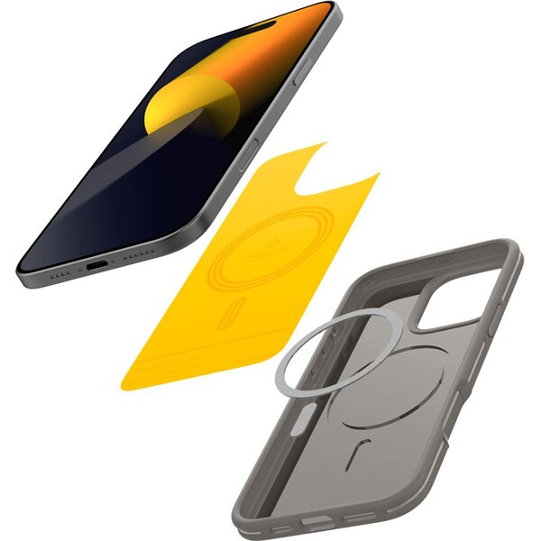 Spigen-Caseology-Athlex-MagSafe-kryt-iPhone-16-Pro-active-gray
