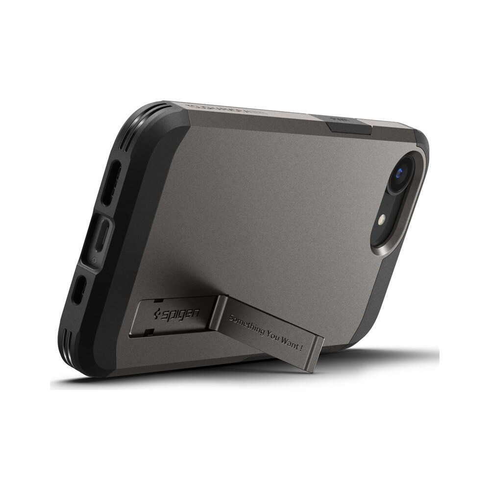 Spigen-Tough-Armor-MagSafe-kryt-iPhone-17e-16e-sedy