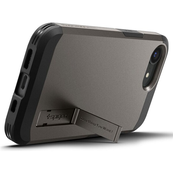 Spigen-Tough-Armor-MagSafe-kryt-iPhone-17e-16e-sedy
