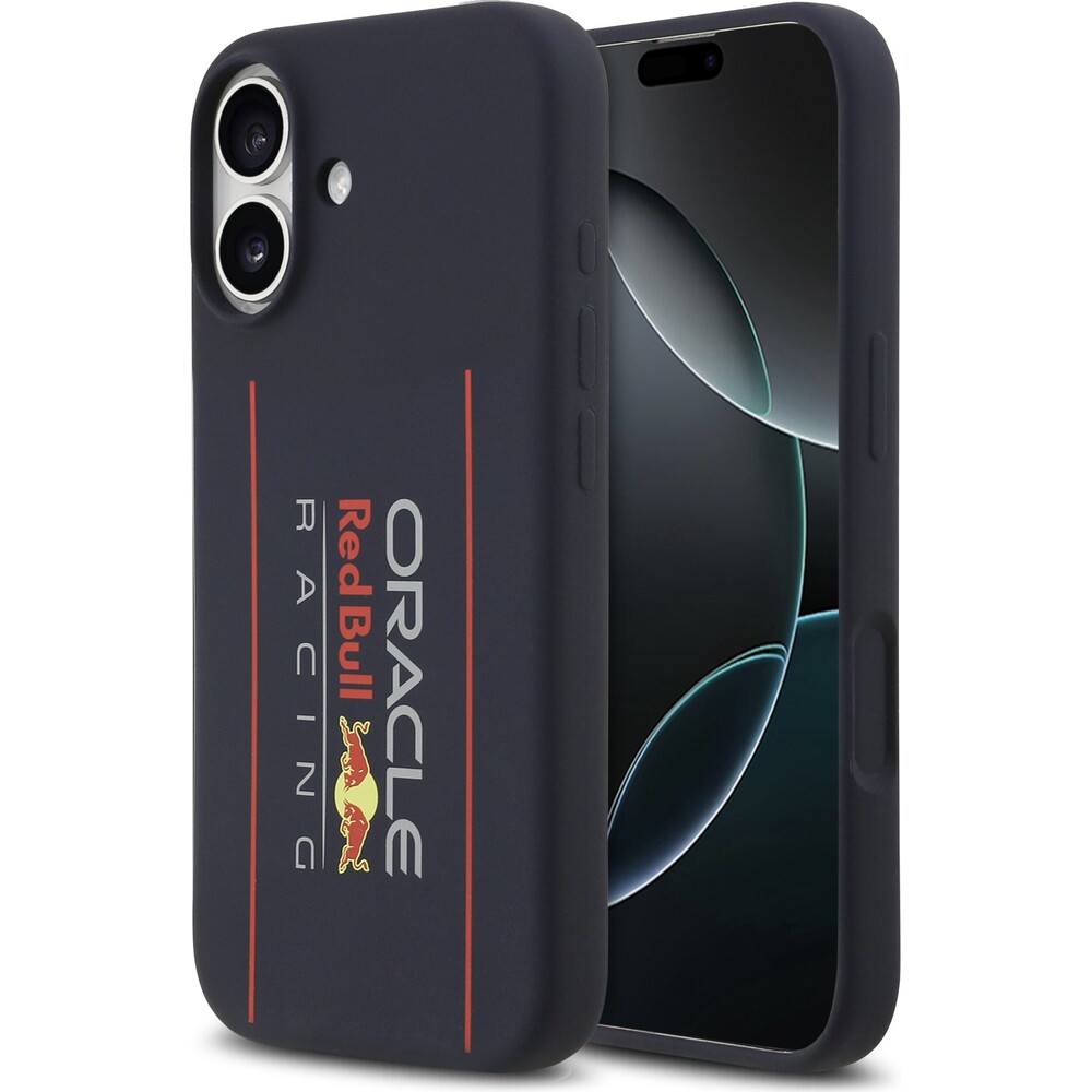 Oracle-Red-Bull-Silicone-Vertical-Logo-MagSafe-kryt-iPhone-17-modry