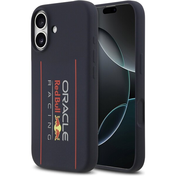 Oracle-Red-Bull-Silicone-Vertical-Logo-MagSafe-kryt-iPhone-17-modry