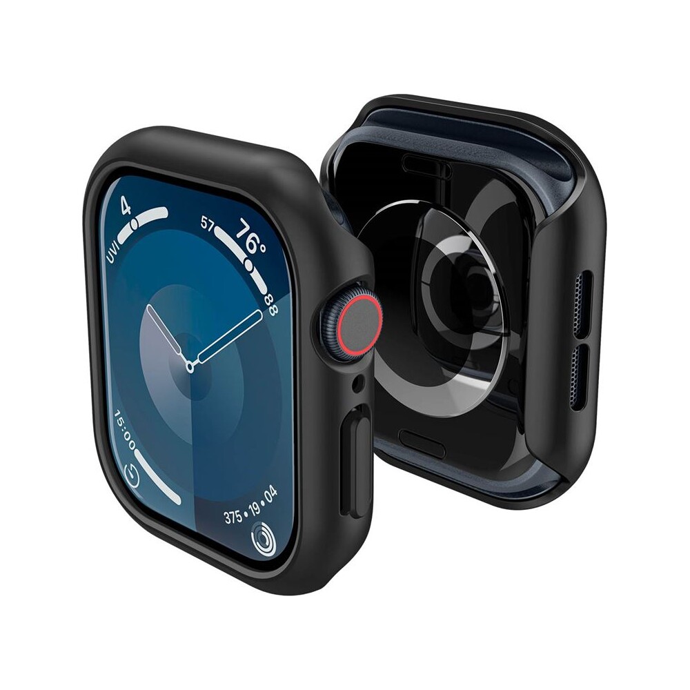 Spigen-Thin-Fit-pouzdro-Apple-Watch-10-11-42mm-cerne