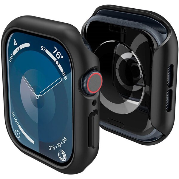 Spigen-Thin-Fit-pouzdro-Apple-Watch-10-11-42mm-cerne