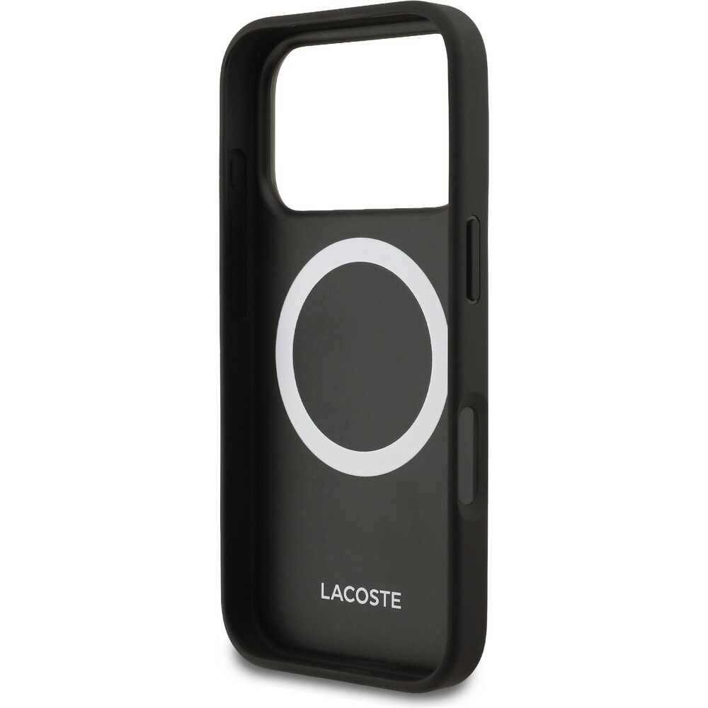 Lacoste-Iconic-Petit-Pique-MagSafe-kryt-penezenka-iPhone-17-Pro-cerny