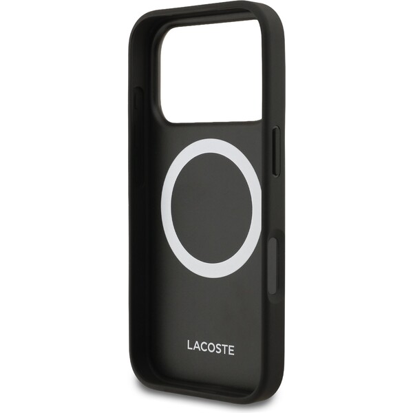 Lacoste-Iconic-Petit-Pique-MagSafe-kryt-penezenka-iPhone-17-Pro-cerny