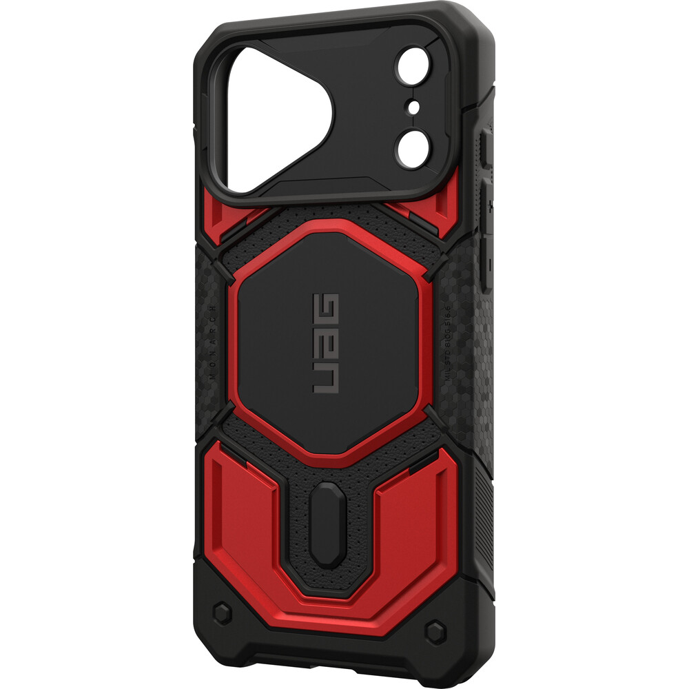 UAG-Monarch-Pro-MagSafe-kryt-iPhone-18-Pro-Max-17-Pro-Max-cerny-cerveny