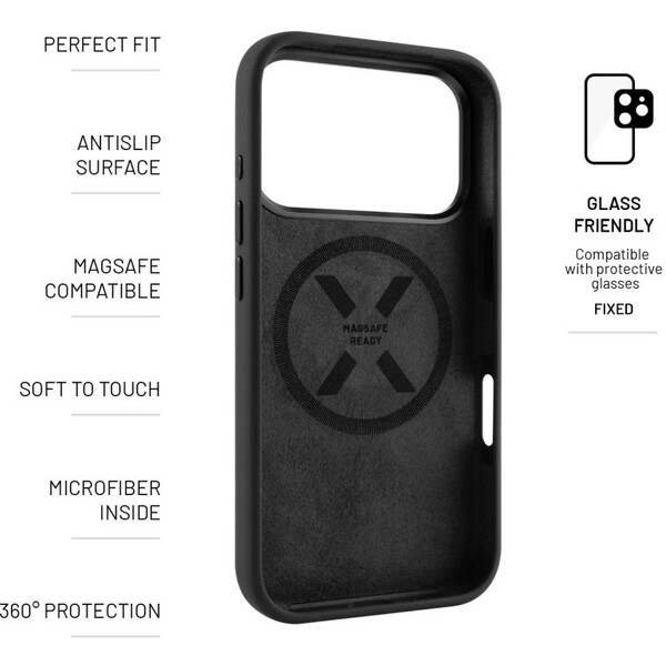 FIXED-MagFlow-kryt-s-MagSafe-Apple-iPhone-17-Pro-cerny