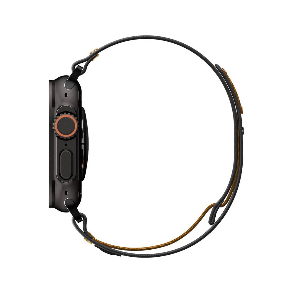 Spigen-Athlex-Air-2-Active-reminek-Apple-Watch-49-46-45-44mm-cerny-oranzovy