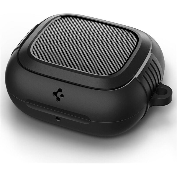 Spigen-Rugged-Armor-pouzdro-Apple-Powerbeats-Pro-2-cerne