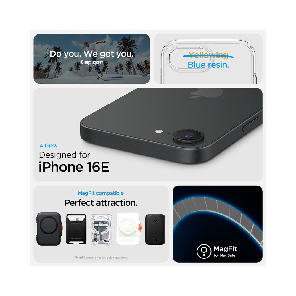Spigen-Liquid-Crystal-MagSafe-kryt-iPhone-17e-16e-bily