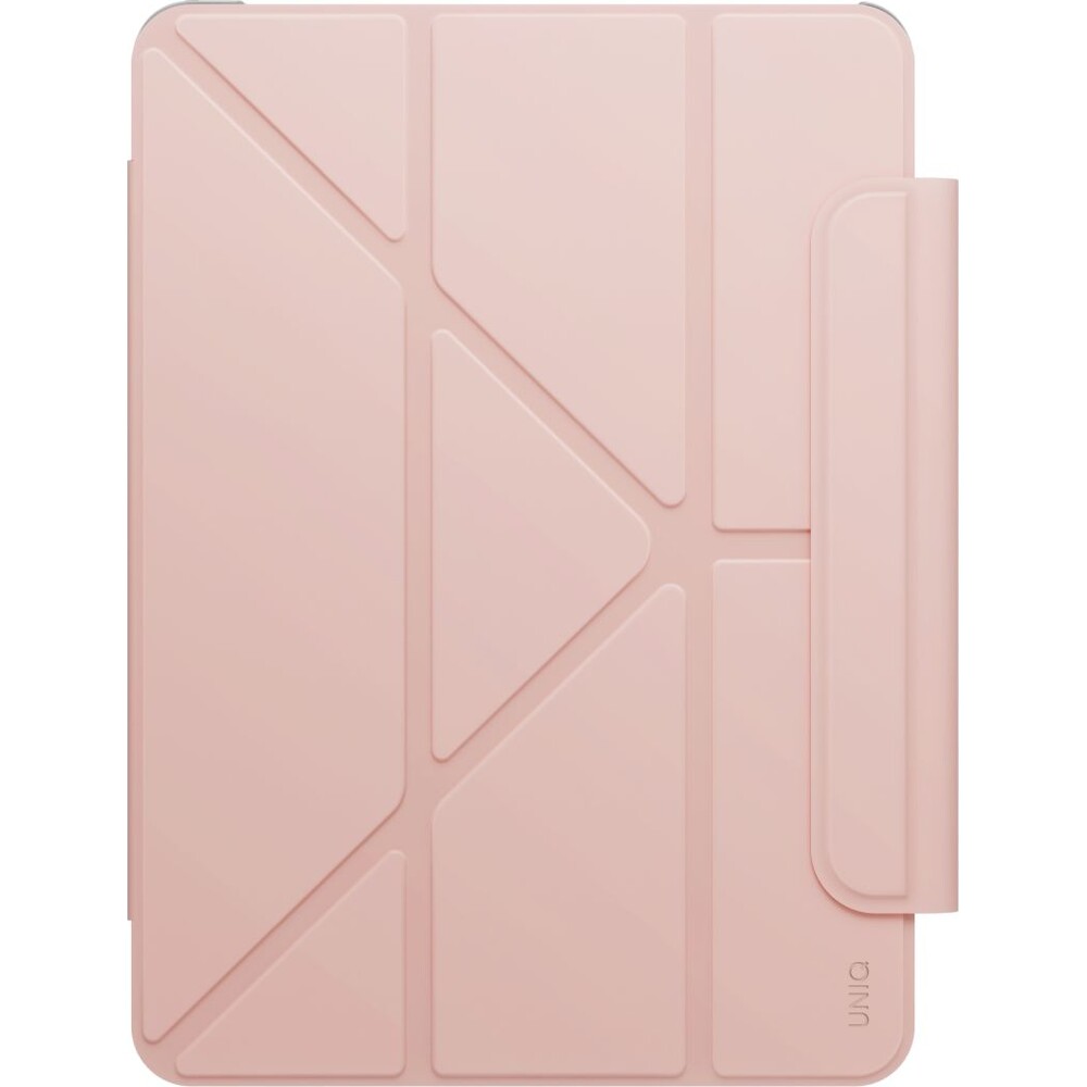 UNIQ-Camden-Lite-s-pouzdrem-pro-Apple-Pencil-iPad-Air-11-M2-M4-ruzove
