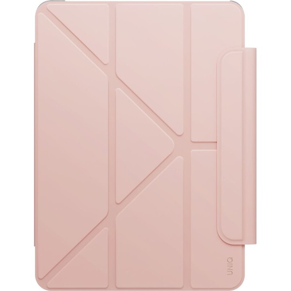 UNIQ-Camden-Lite-s-pouzdrem-pro-Apple-Pencil-iPad-Air-11-M2-M4-ruzove