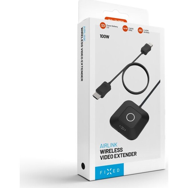 FIXED-AirLink-bezdratovy-HDMI-adapter-100W-PD-3-0-cerny