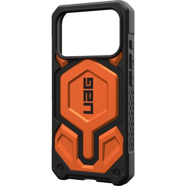 UAG-Monarch-Pro-MagSafe-Kevlar-kryt-iPhone-17-Pro-Max-oranzovy