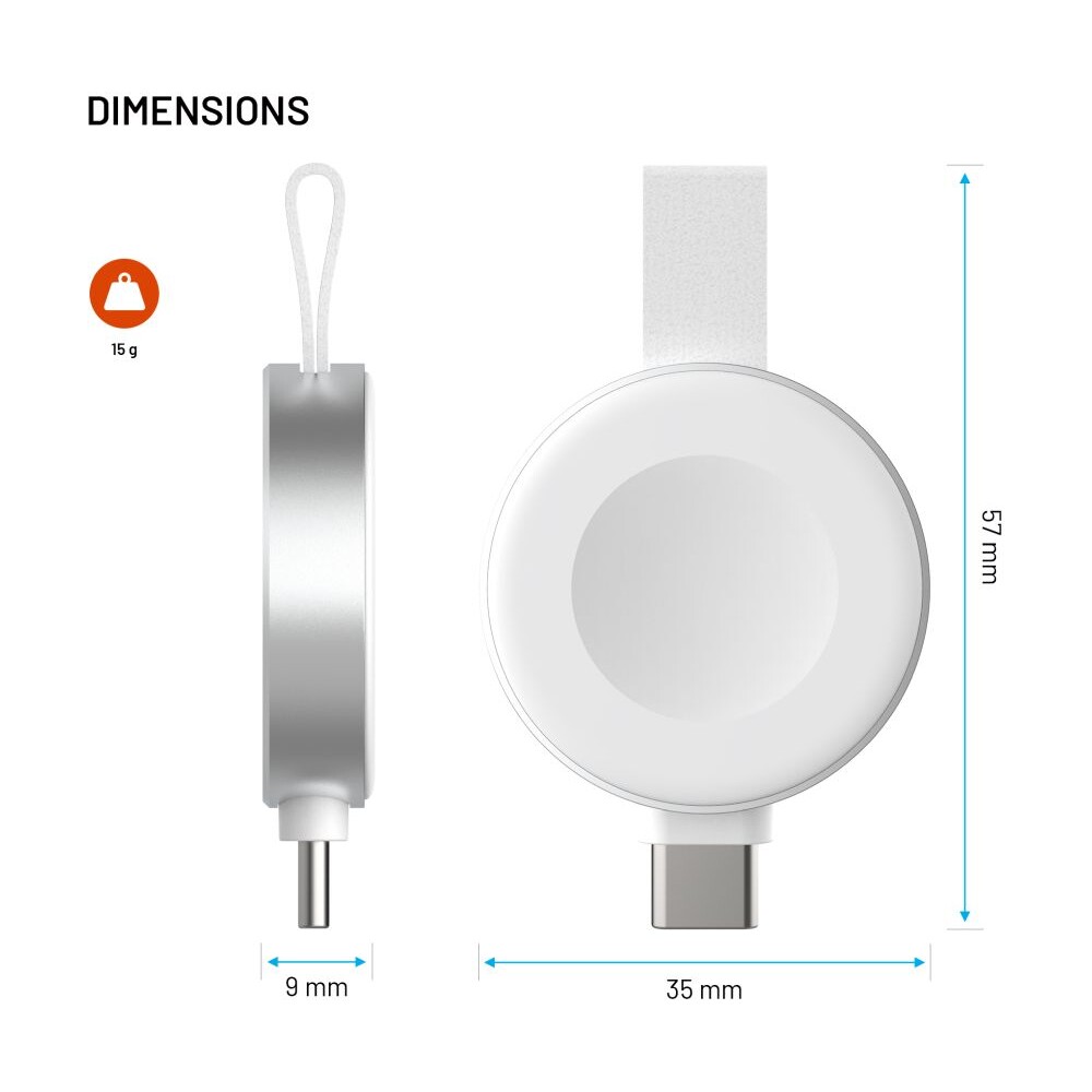 FIXED-Orb-2-USB-C-adapter-pro-Apple-Watch-s-rychlonabijenim-bily