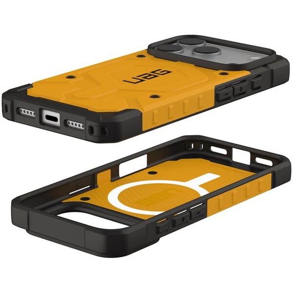 UAG-Pathfinder-Magsafe-kryt-iPhone-17-Pro-zluty