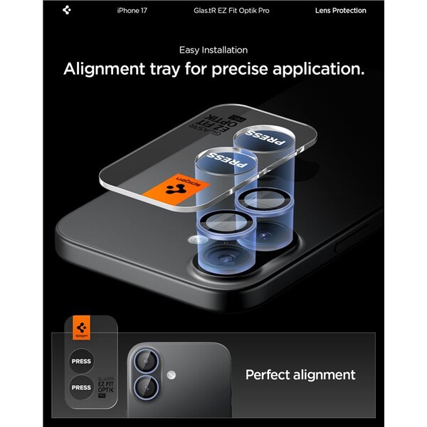 Spigen-Glass-tR-EZ-Fit-Optik-Pro-skla-iPhone-17-blue-2-ks-