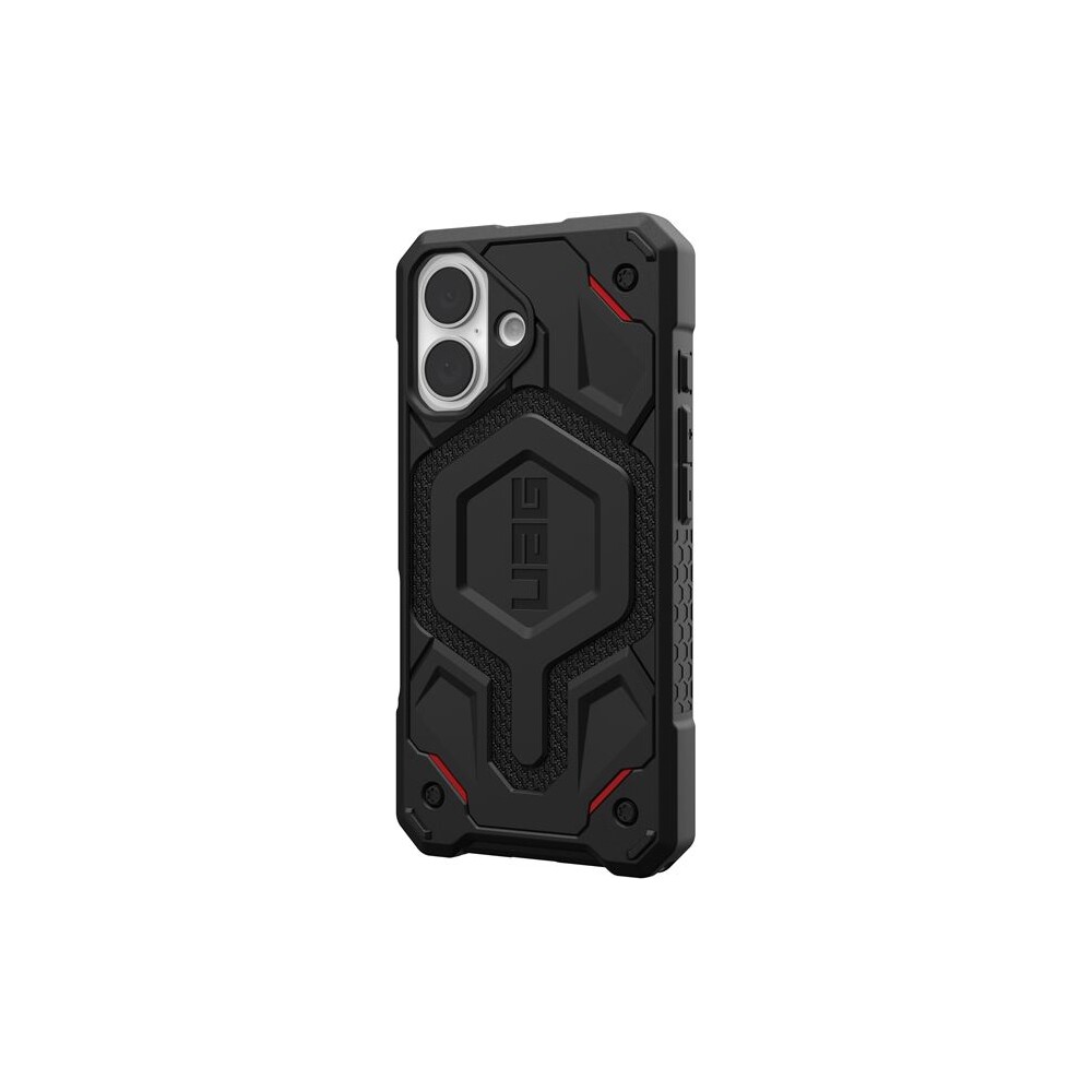 UAG-Monarch-Pro-Magsafe-Kevlar-kryt-iPhone-16-cerny