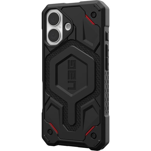 UAG-Monarch-Pro-Magsafe-Kevlar-kryt-iPhone-16-cerny