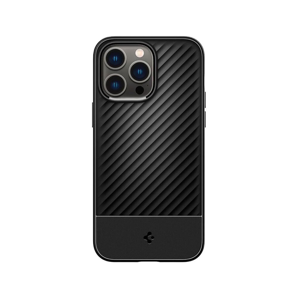 Spigen-Core-Armor-kryt-iPhone-14-Pro-matne-cerny