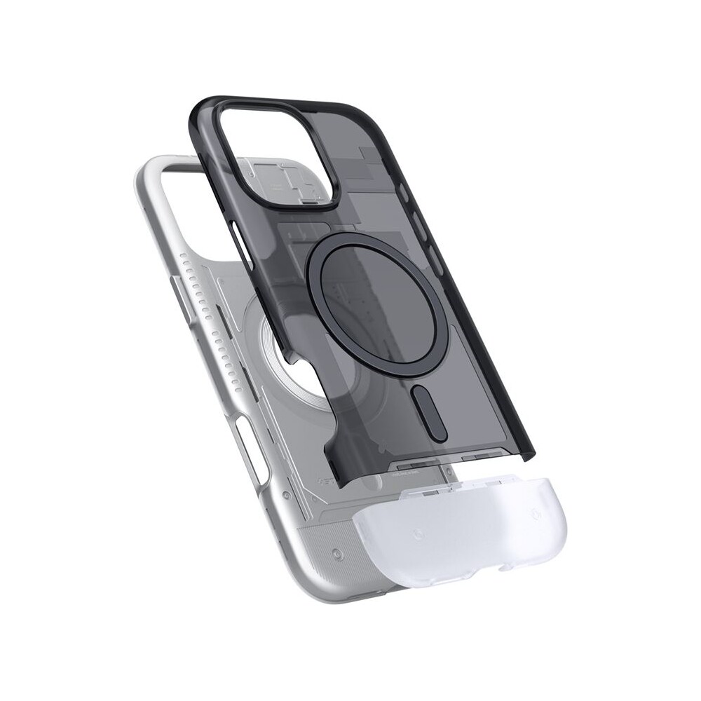 Spigen-Classic-C1-MagSafe-kryt-iPhone-16-Pro-Max-graphite