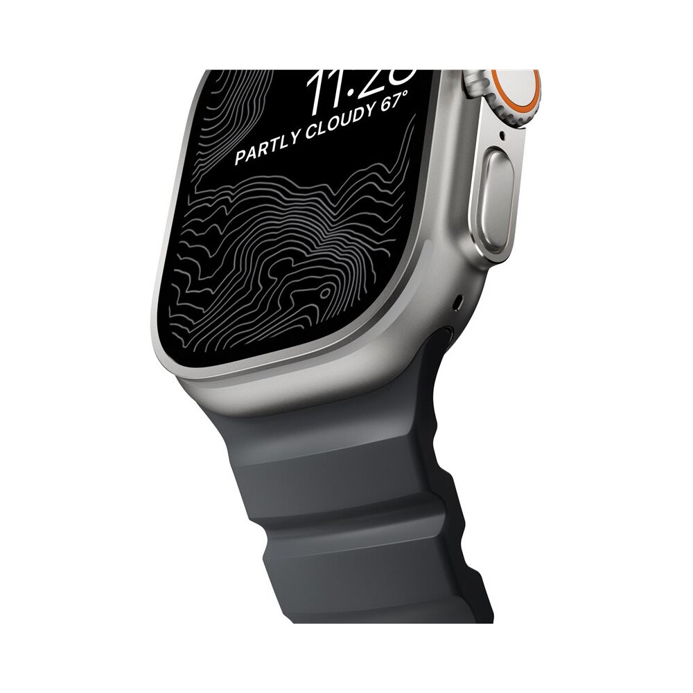 Nomad-Rocky-Point-Band-reminek-Apple-Watch-49-45-44-42mm-stribrny-tmave-sedy