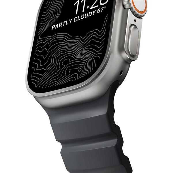 Nomad-Rocky-Point-Band-reminek-Apple-Watch-49-45-44-42mm-stribrny-tmave-sedy