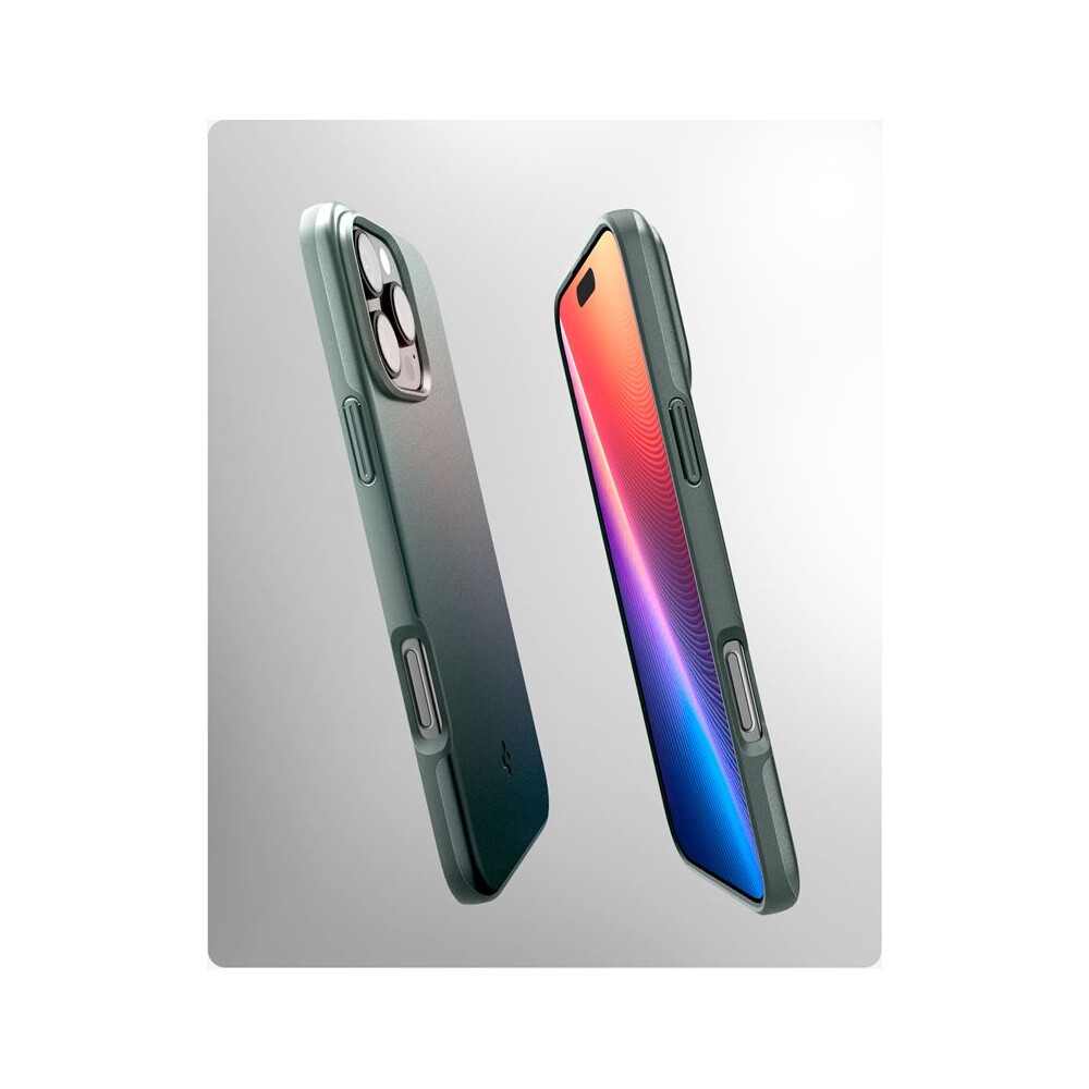 Spigen-Thin-Fit-MagSafe-kryt-iPhone-16-Pro-Max-abyss-green