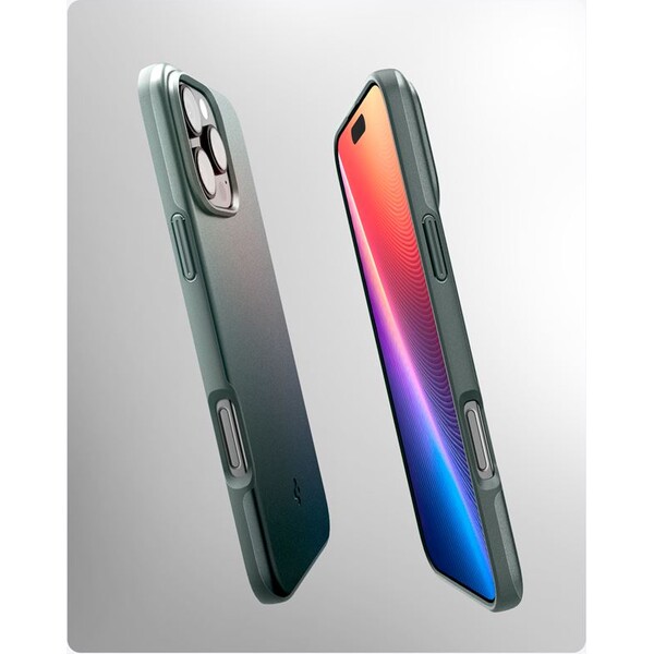 Spigen-Thin-Fit-MagSafe-kryt-iPhone-16-Pro-Max-abyss-green