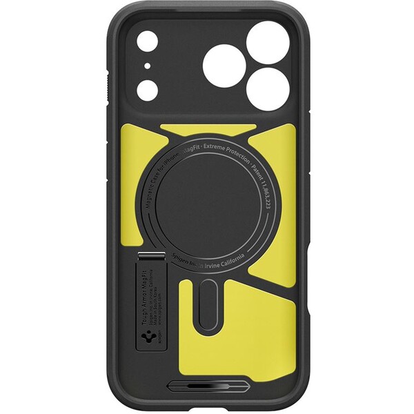 Spigen-Tough-Armor-T-MagSafe-kryt-iPhone-17-Pro-Max-black