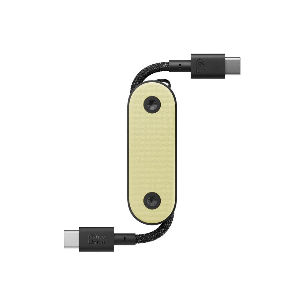 Native-Union-Pocket-Cable-USB-C-USB-C-kabel-60W-zluty