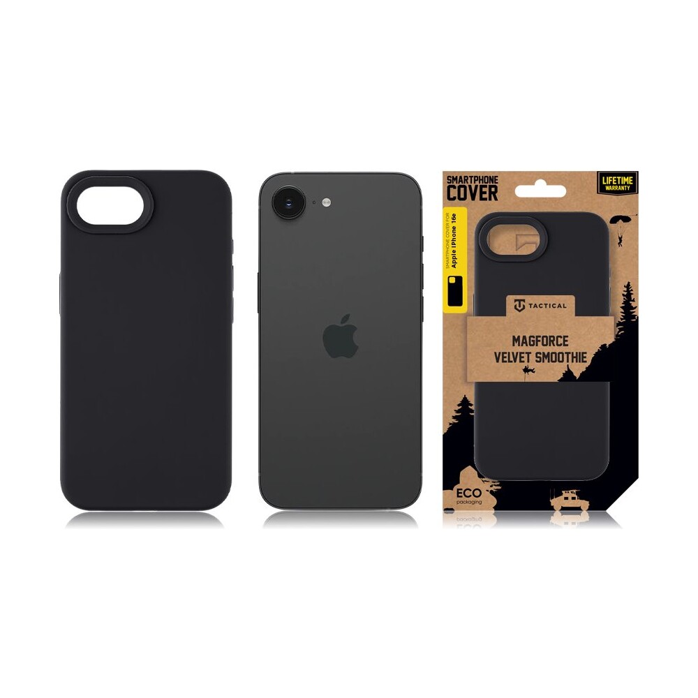 Tactical-MagForce-Velvet-Smoothie-kryt-Apple-iPhone-17e-16e-Asphalt