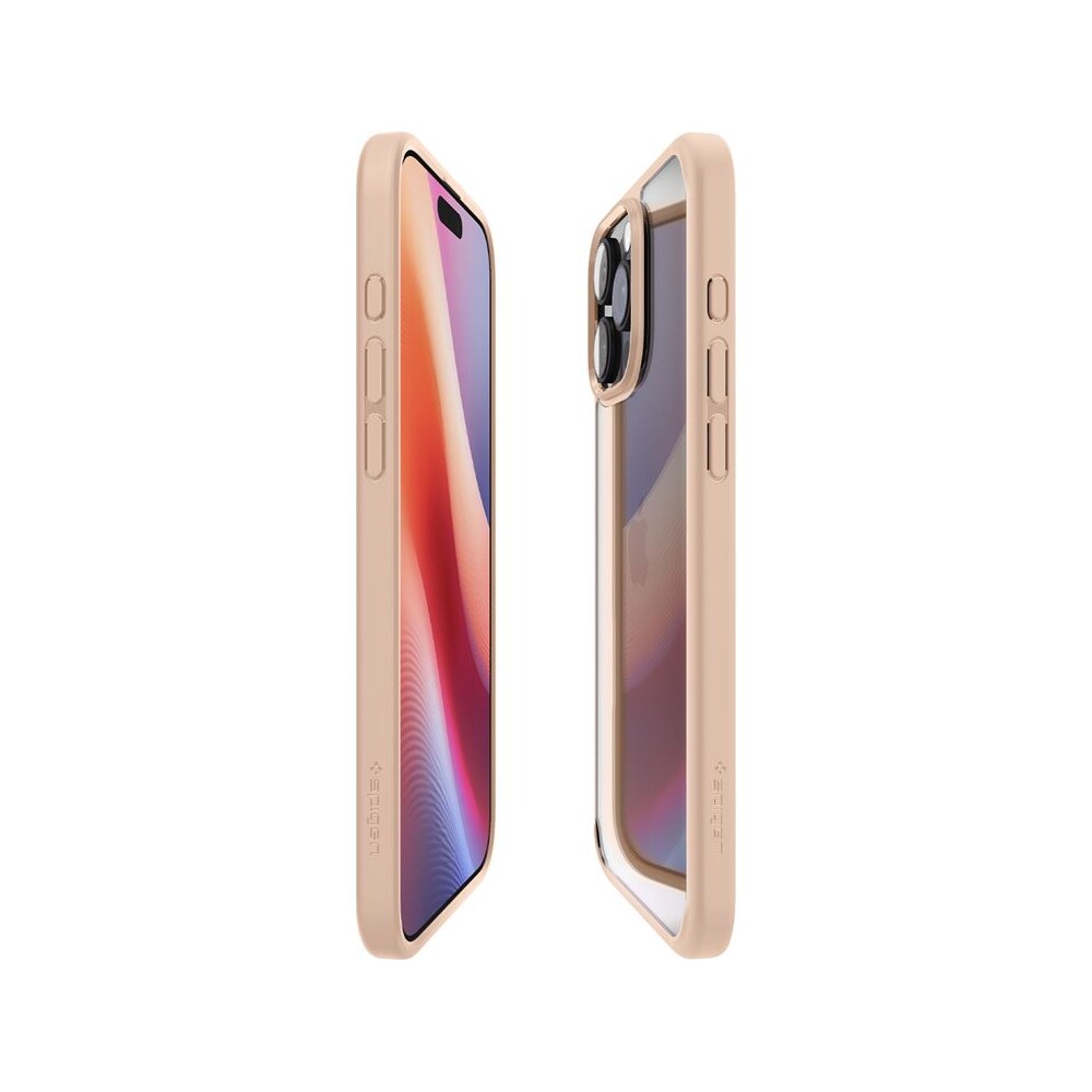 Spigen-Ultra-Hybrid-kryt-iPhone-16-Pro-Max-rose-titanium