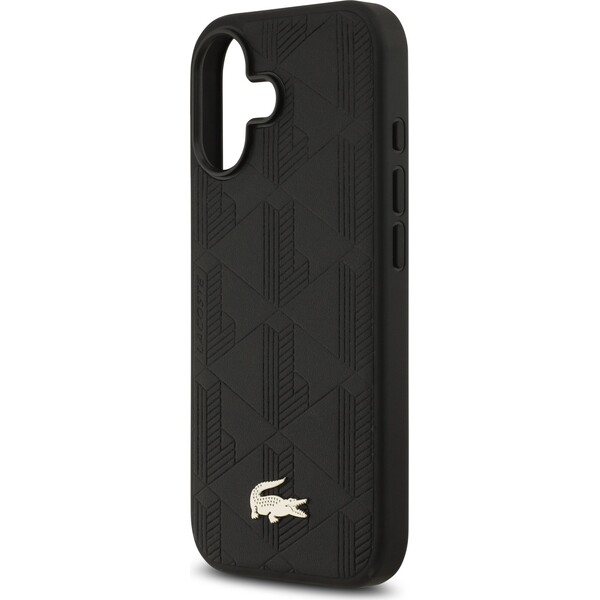 Lacoste-PU-Nomogramme-Gold-Logo-MagSafe-kryt-iPhone-17-cerny