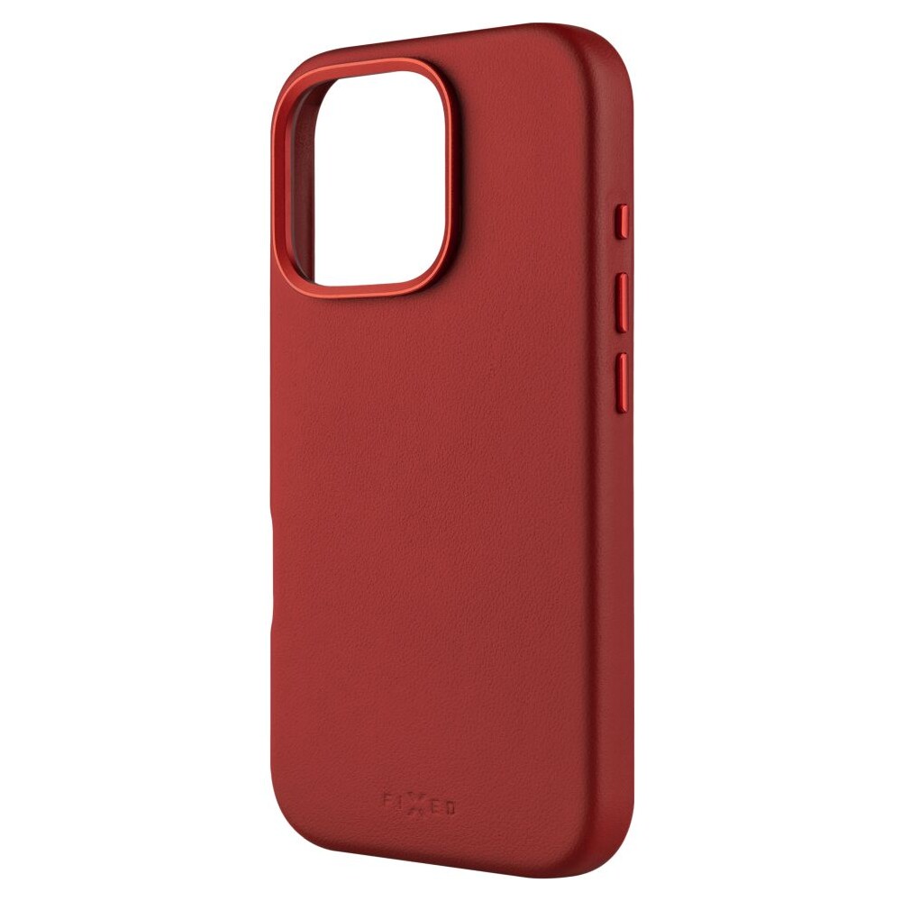 FIXED-MagLeather-kozeny-kryt-s-MagSafe-Apple-iPhone-16-Pro-cerveny
