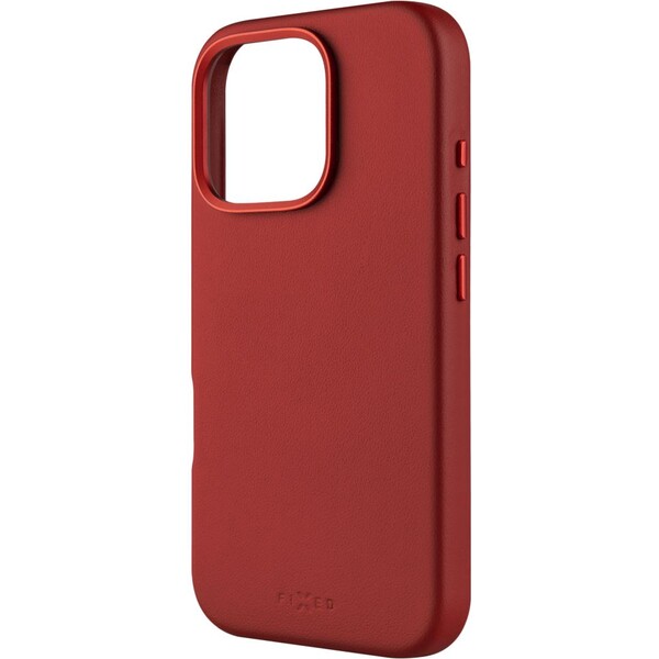 FIXED-MagLeather-kozeny-kryt-s-MagSafe-Apple-iPhone-16-Pro-cerveny