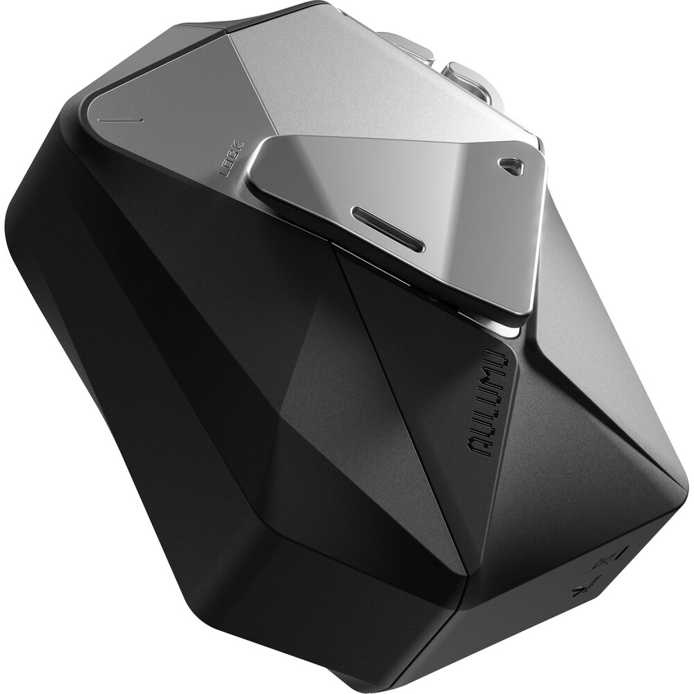 Aulumu-A39-Geometric-Case-pouzdro-AirPods-Pro-3-Translucent-Gray