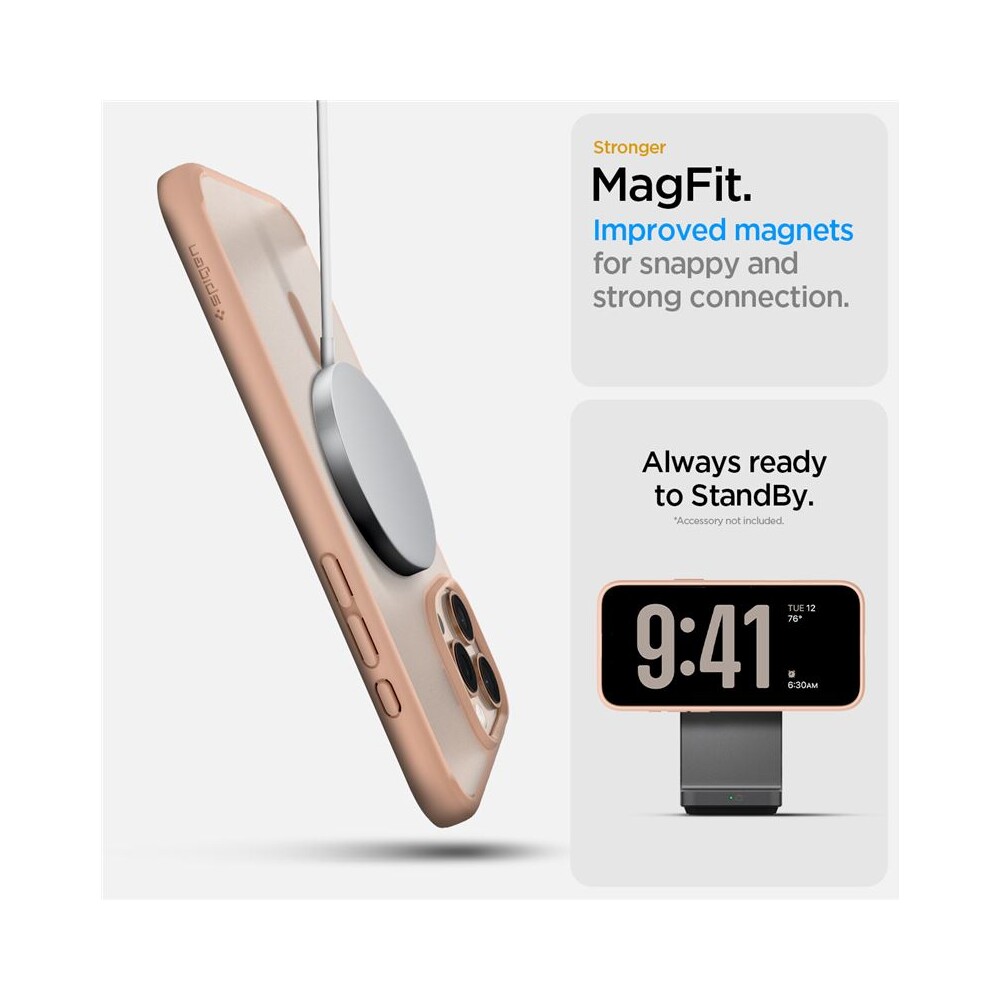 Spigen-Ultra-Hybrid-T-MagSafe-kryt-iPhone-16-Pro-Max-ruzovy-titan