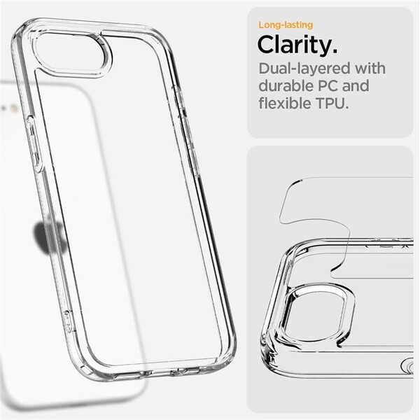 Spigen-Ultra-Hybrid-kryt-iPhone-17e-16e-bily