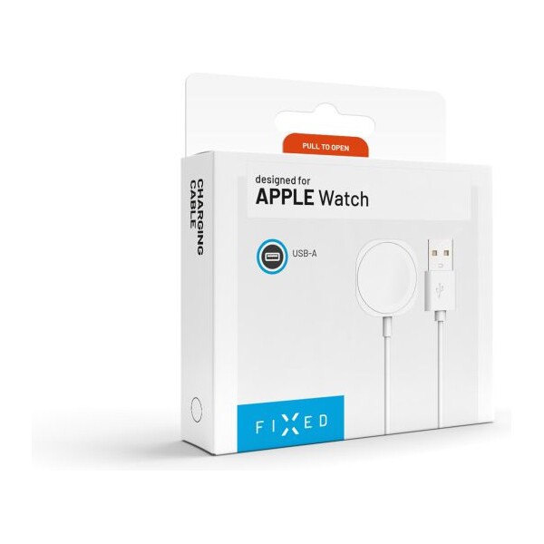FIXED-USB-A-nabijeci-kabel-pro-Apple-Watch-bily